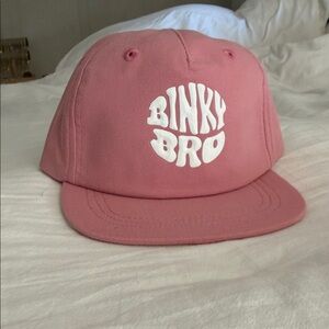 BINKY BRO Pink Kids Baseball Cap